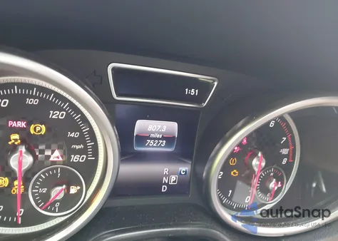 2017 Mercedes-Benz Amg Gle 43 Coupe 4Matic z USA, uszkodzony, nr VIN 4JGED6EB6HA069641